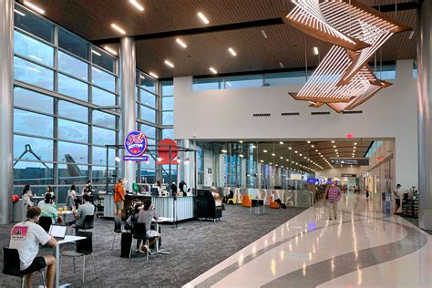 Nashville International Airport's New Concourse D Earns LEED v4 Silver