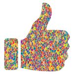 Prismatic Thumbs Up 5 | Free SVG