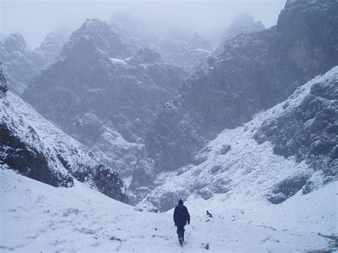 Snow in the Gobi Desert - a photo on Flickriver