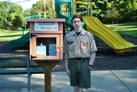 Library Build Case Study: Eagle Scout Project - Little Free Library | Little free libraries ...