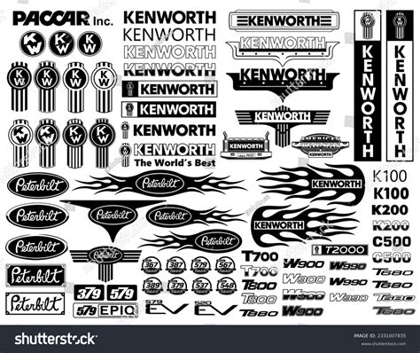 Kenworth Logo Vector