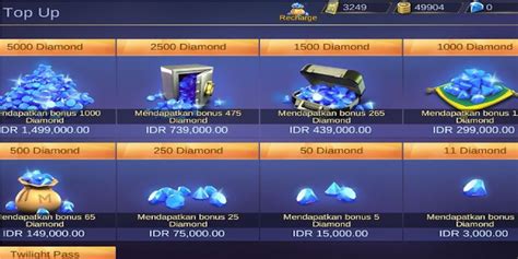 How to Buy Illegal Diamonds in Mobile Legends (ML) - Esports