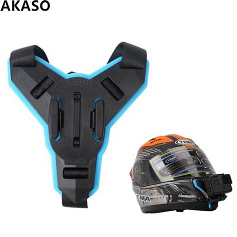 Accessories For AKASO V50 Brave4 EK7000 Motorcycle Helmet Front Fixed ...