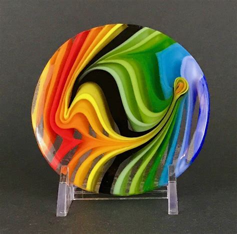 Fused glass art - JLS Glass Studio | Fused glass art, Fused glass ...