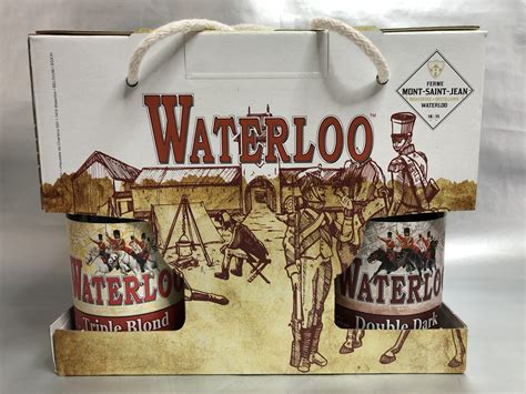 Waterloo gift box - Real Belgian