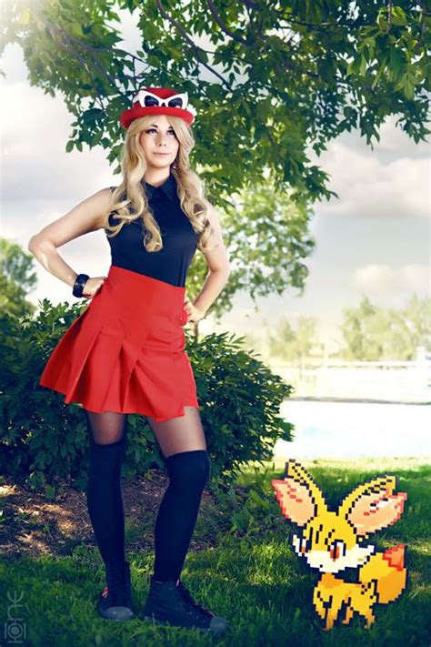 Serena Pokemon X & Y Cosplay http://geekxgirls.com/article.php?ID=6567 ...