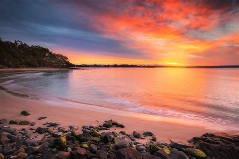 Laguna Beach at the entrance of Noosa National Park is like your own personal beach. It's quiet ...