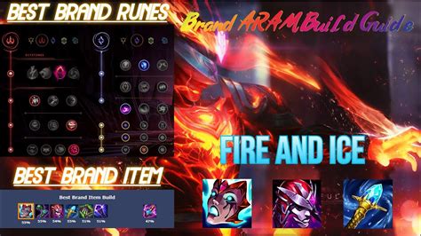 LOL - League Of Legends - Brand ARAM Build Guide, Runes, Items 12.22 NA, LoL - YouTube