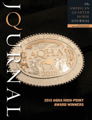 Fillable Online American Quarter Horse Association - AQHA Fax Email Print - pdfFiller