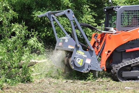 Mulching Head Attachment Achieves Small Particle Sizes From: Loftness | Green Industry Pros