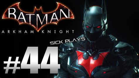 Batman: Arkham Knight [Part 44] Identity of the Arkham Knight - YouTube