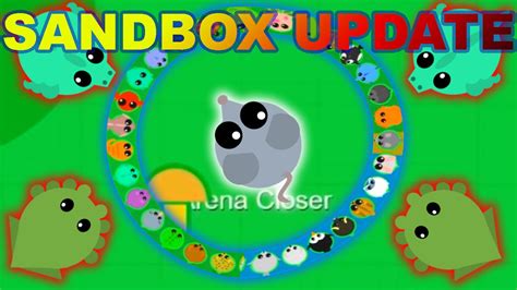 Mope.io ANY ANIMAL IN 1 SEC // SANDBOX UPDATE - YouTube