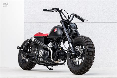 Auto & Bike Blog: Monkey Bomber: A pocket-sized bobber by K-Speed