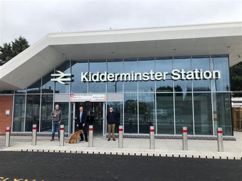 Kidderminster Station upgrade complete - SLC Rail