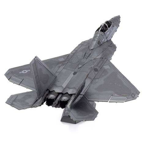 F-22® Raptor® | 3D Metal Model Kits