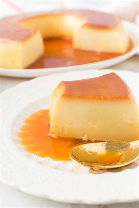 Brazilian Flan Recipe | Brazilian Kitchen Abroad