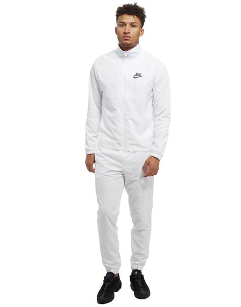 Lyst - Nike Season 2 Woven Tracksuit in White for Men