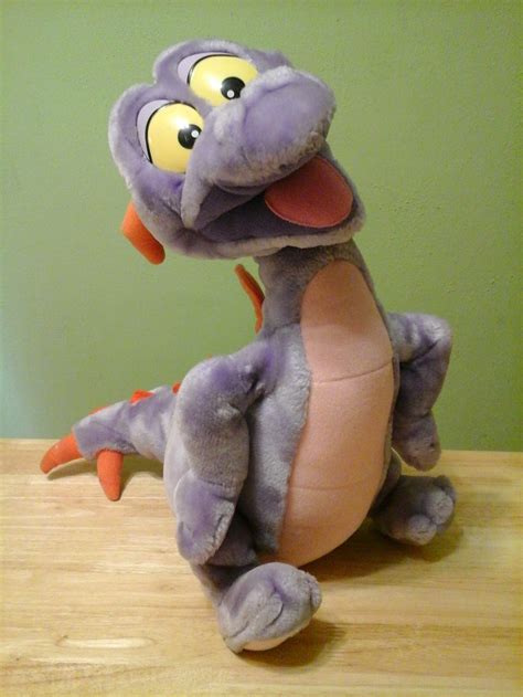 Figment the Dragon Plush Stuffed Toy LARGE 18 Disney | Etsy