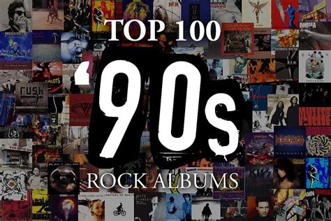 Top 100 '90s Rock Albums