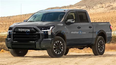 2022 Toyota Tundra Rendered After Leaked Image, New Video Emerges