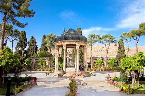 Tomb of Hafez Shirazi ⭐ Hafezieh, Hafiz Tomb | Shiraz, Iran