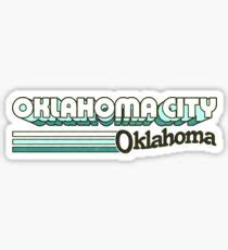 Oklahoma Stickers | Redbubble