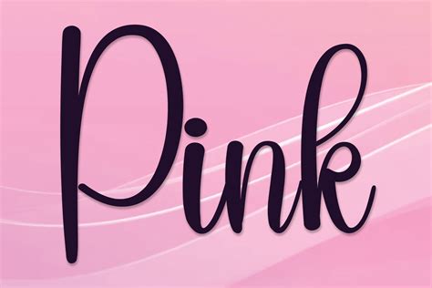 Pink Font Download 2024 - Download Pink Font Download 2024 Free & Premium