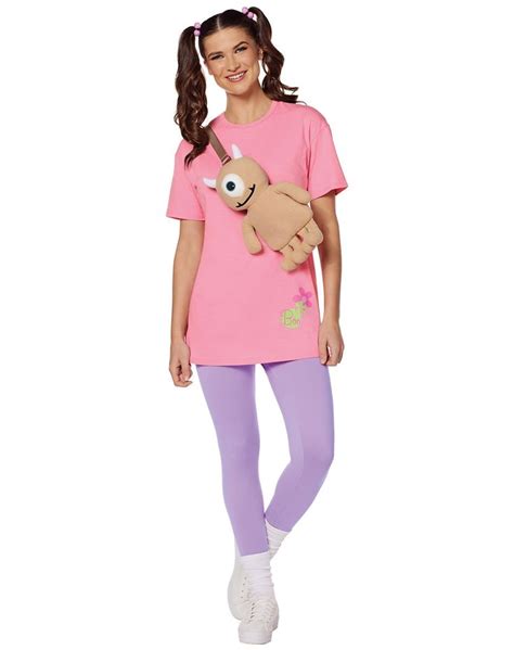 Adult Boo Costume - Monsters Inc. by Spirit Halloween | Boo costume, Adult boo costume monsters ...