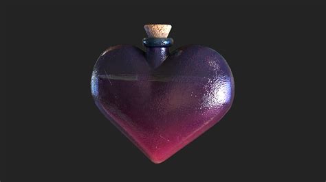 Love Potion 3D Model - TurboSquid 1825550