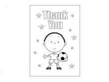 73 Standard Thank You Card Template For Kids Layouts for Thank You Card Template For Kids ...