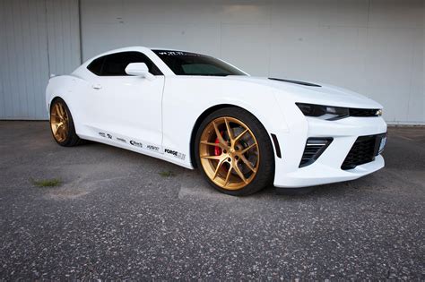 Living a Low Life: Custom White Chevy Camaro — CARiD.com Gallery