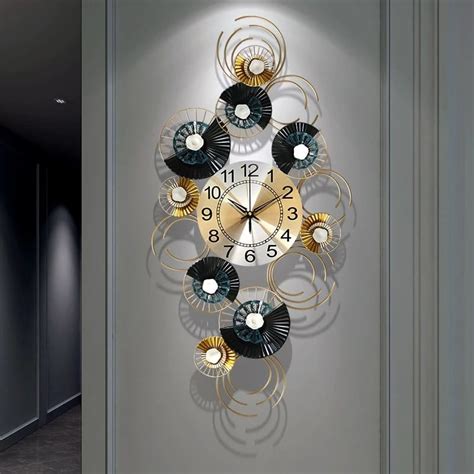 Grande horloge design murale | Horloge Mercier