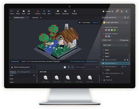 LEGO Digital Designer Shutting Down - BrickLink Studio Becomes Official 3D Building App - The ...