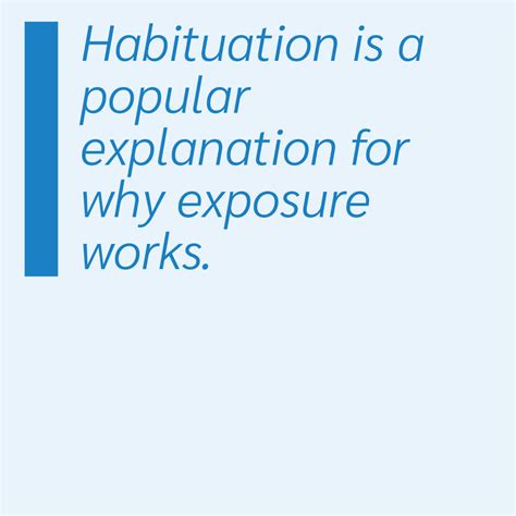 Habituation