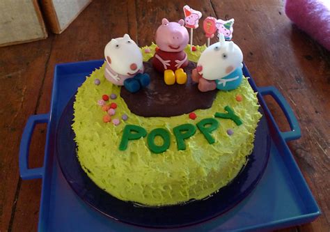 Poppy's Peppa Pig Birthday Cake | Flickr - Photo Sharing!
