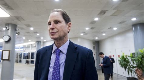 Sen. Ron Wyden: Conservatives Are 'Totally Wrong' About Political ...