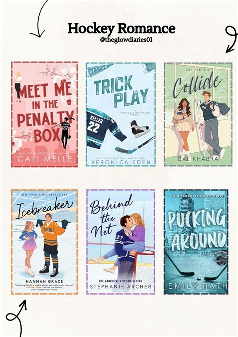 Hockey Romance Books | Romance books, Fantasy books to read, Romantic books