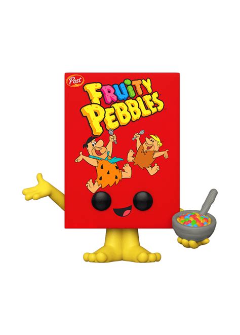 Funko Pop! Ad Icons: Fruity PEBBLES™ Cereal Box - Pebbles Cereal