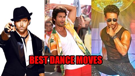 Hrithik Rohan vs Shahid Kapoor vs Tiger Shroff: Who has The Best Dance ...