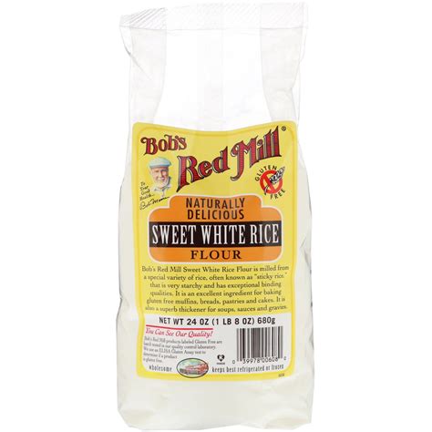 Bob's Red Mill, Sweet White Rice Flour, 24 oz (680 g) - iHerb