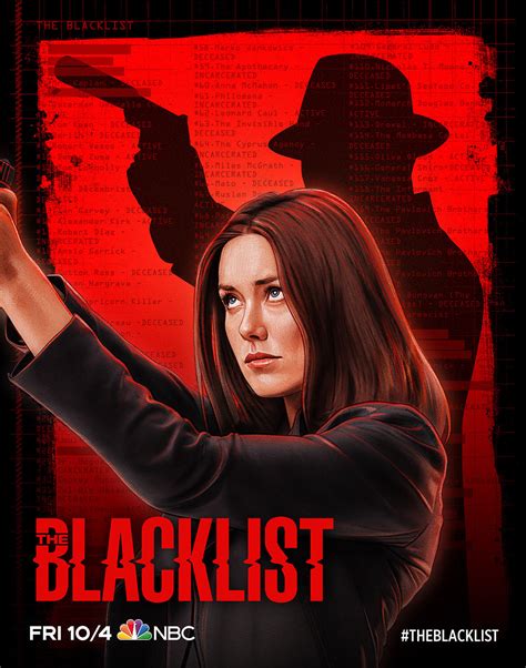 The Blacklist - Season 7 OFFICIAL | Behance