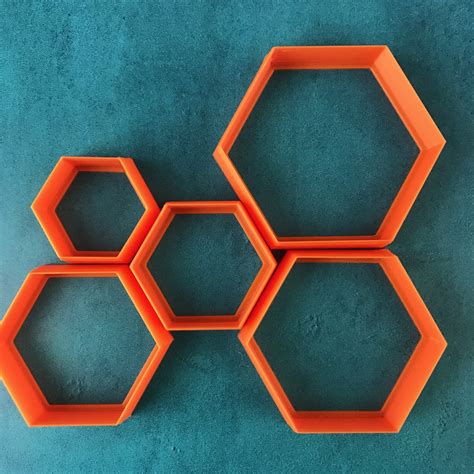 Hexagon Polymer Clay Cutter/Jewelry/earrings/cookie cutter Craft ...