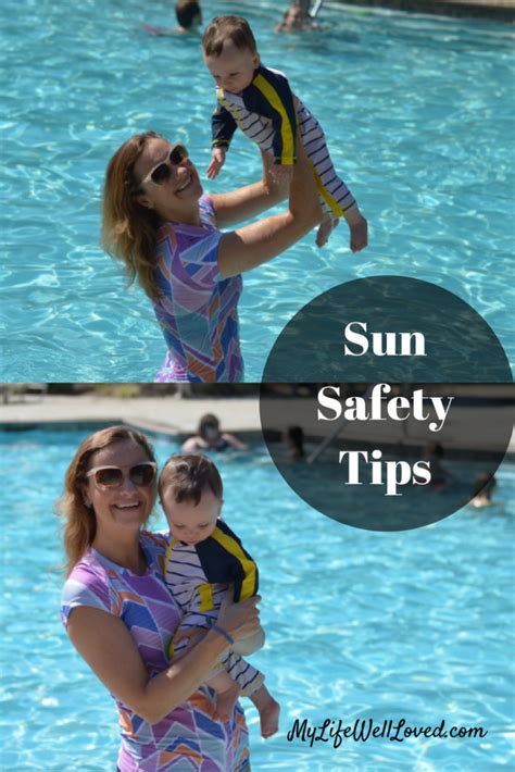 Sun Safety Tips You Need to Know - My Life Well Loved