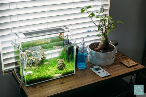 Nano Planted Aquarium Tank – Glass Aqua