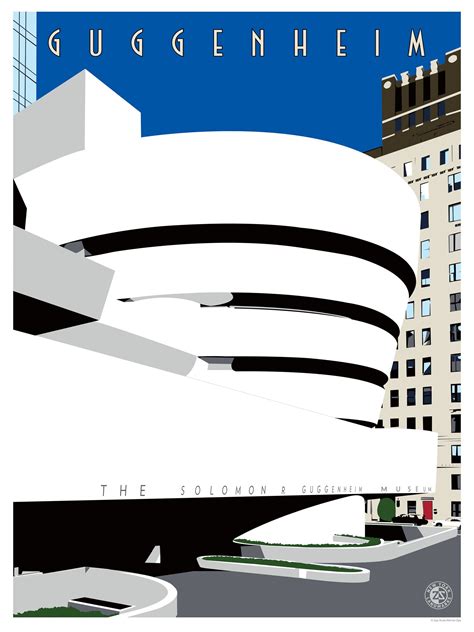 Solomon R. Guggenheim Museum Print – Ziga Media