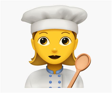 Cooking Emoji, HD Png Download , Transparent Png Image - PNGitem