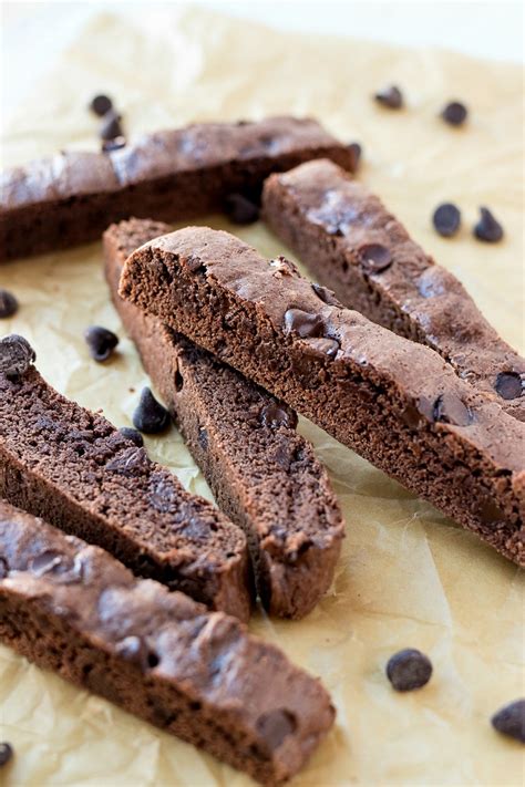 Double Chocolate Biscotti - CPA: Certified Pastry Aficionado