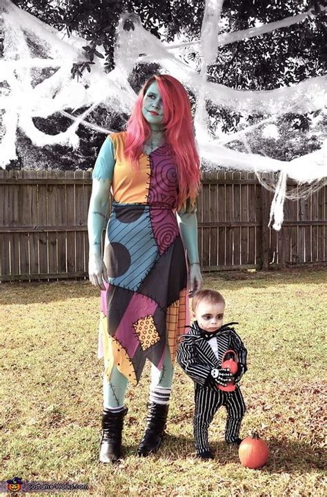 Jack Skellington and Sally Costume Ideas | Halloween costume contest, Sally halloween costume ...