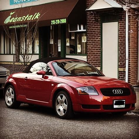 Red Audi TT Convertible | Audi tt, Audi tt roadster, Audi