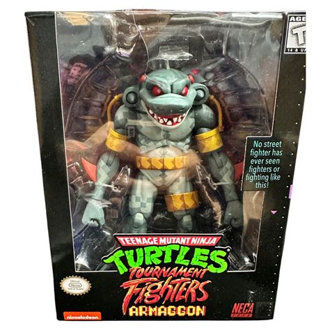 NECA Teenage Mutant Ninja Turtles (TMNT) Armaggon Tournament Fighters – Undiscovered Realm